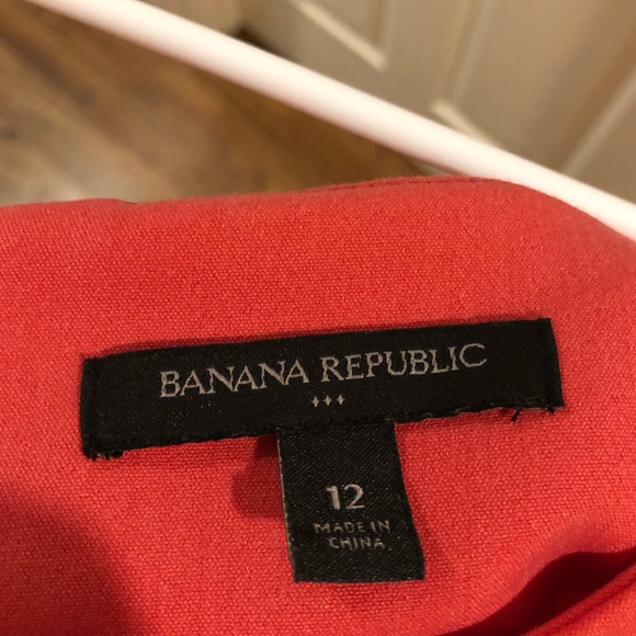 Banana Republic Coral Dress - Picture 3 of 4